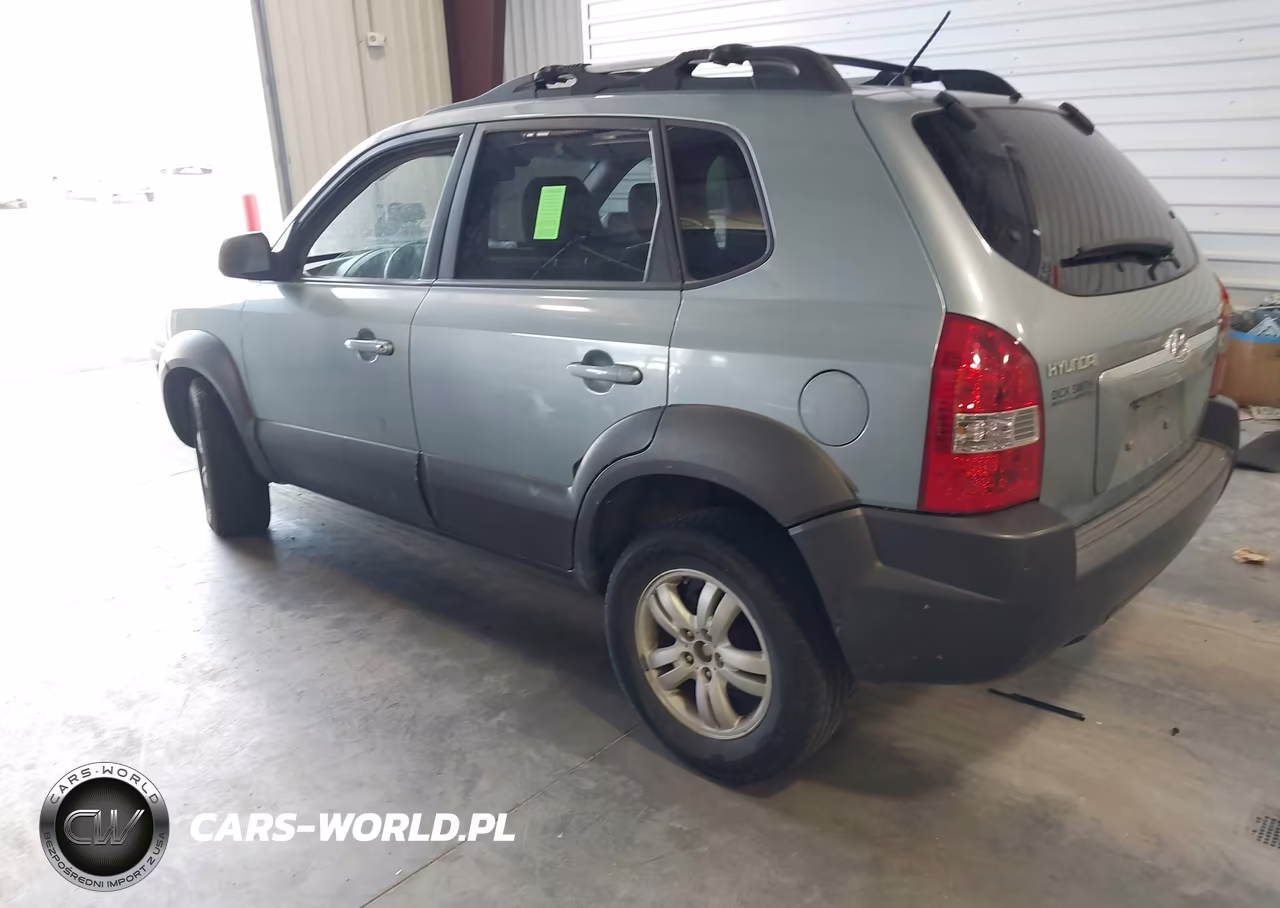 2006 Hyundai Tucson Gls-Limited VIN:KM8JN12D86U256623 - 3