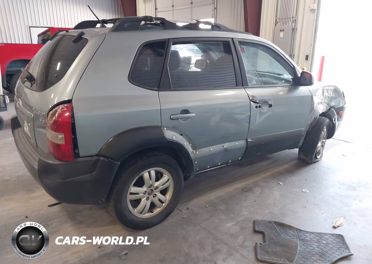 2006 Hyundai Tucson Gls-Limited VIN:KM8JN12D86U256623 - 4