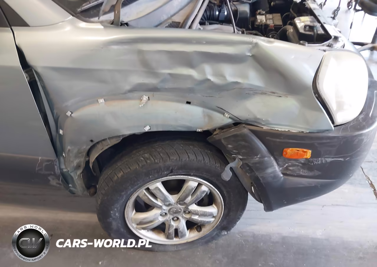 2006 Hyundai Tucson Gls-Limited VIN:KM8JN12D86U256623 - 6