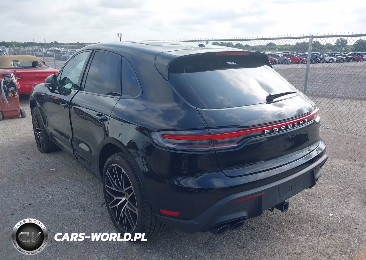 2024 Porsche Macan T VIN:WP1AA2A55RLB18899 - 3