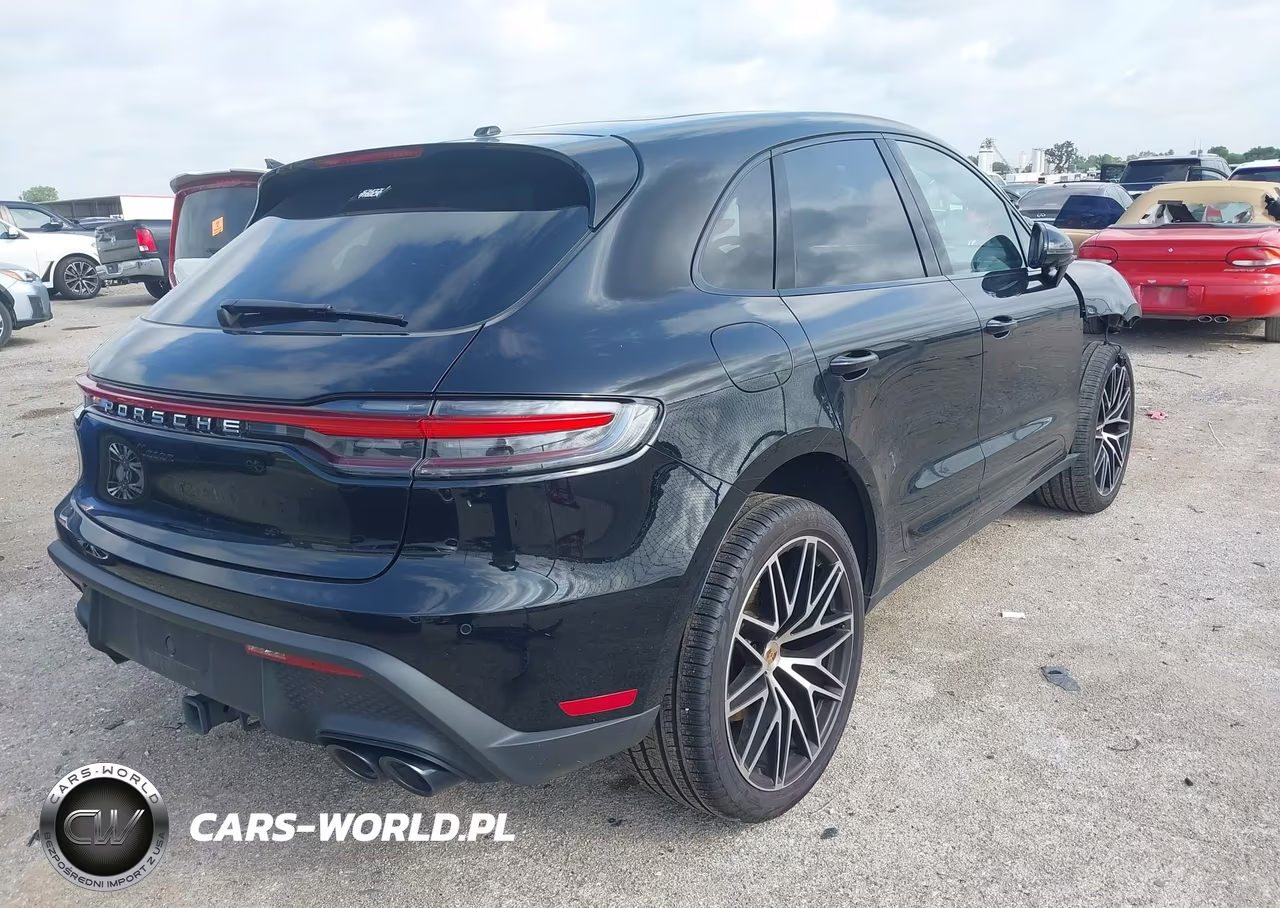 2024 Porsche Macan T VIN:WP1AA2A55RLB18899 - 4