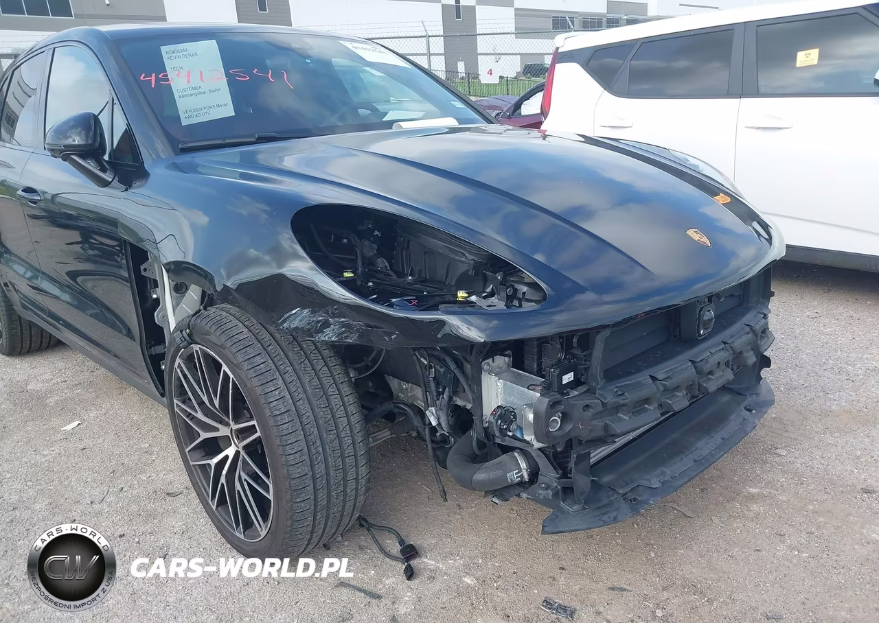 2024 Porsche Macan T VIN:WP1AA2A55RLB18899 - 6