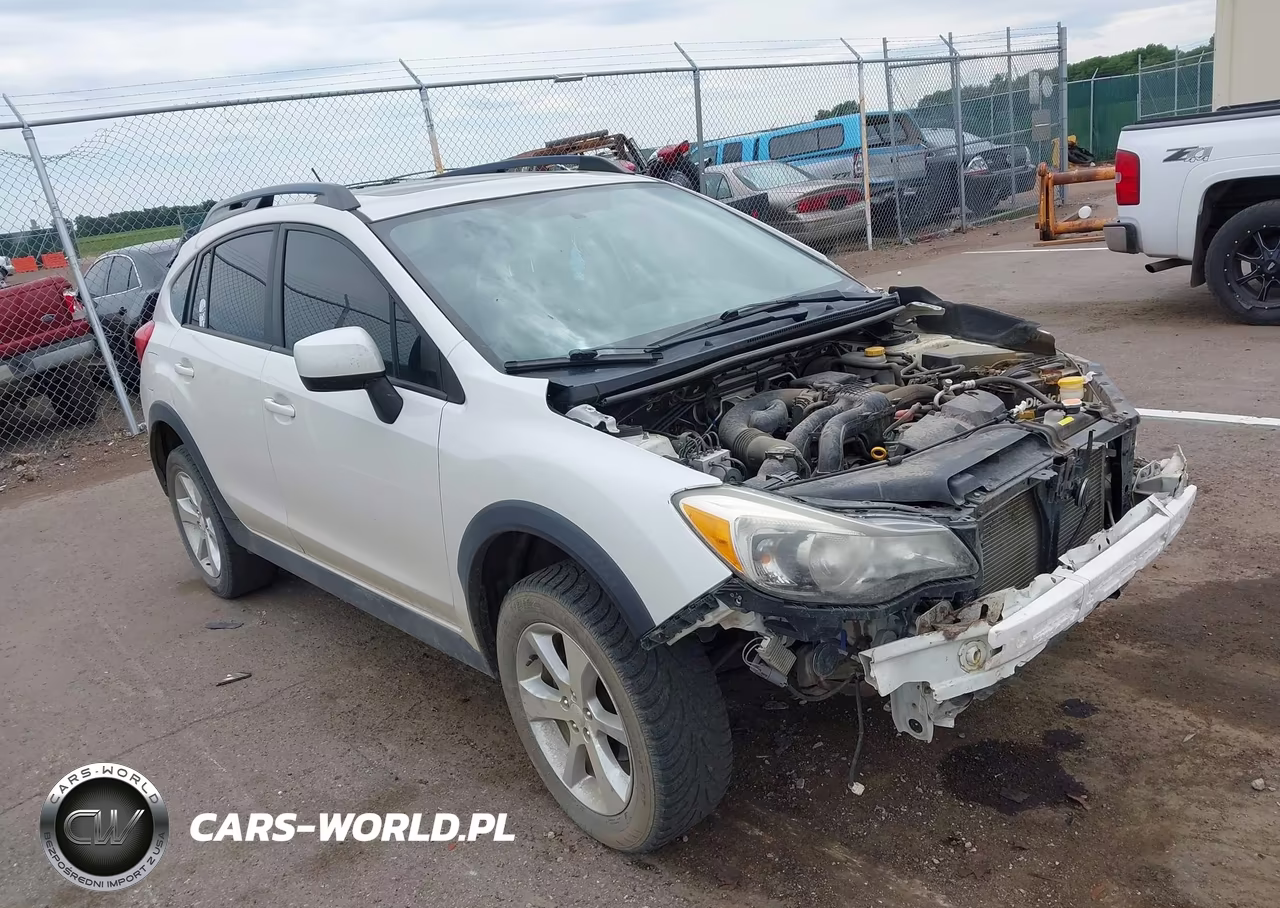 2014 Subaru Xv Crosstrek 2.0I Premium – zdjęcie 1 z 16