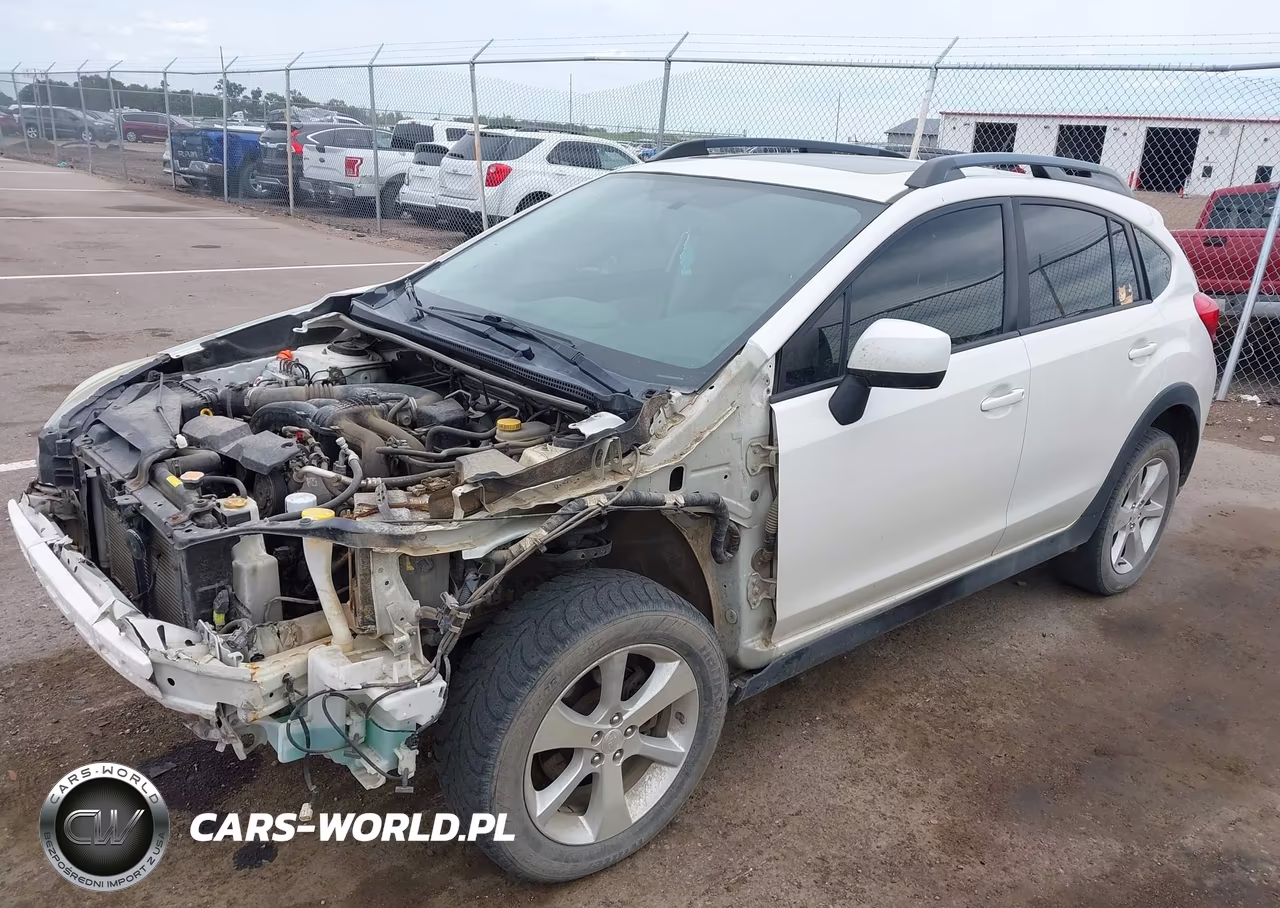 2014 Subaru Xv Crosstrek 2.0I Premium VIN:JF2GPAVC3E8254587 - 2