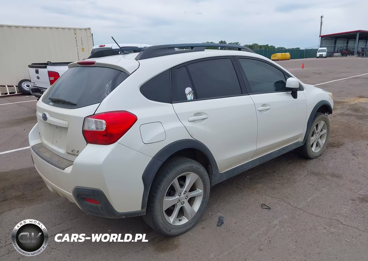 2014 Subaru Xv Crosstrek 2.0I Premium VIN:JF2GPAVC3E8254587 - 4