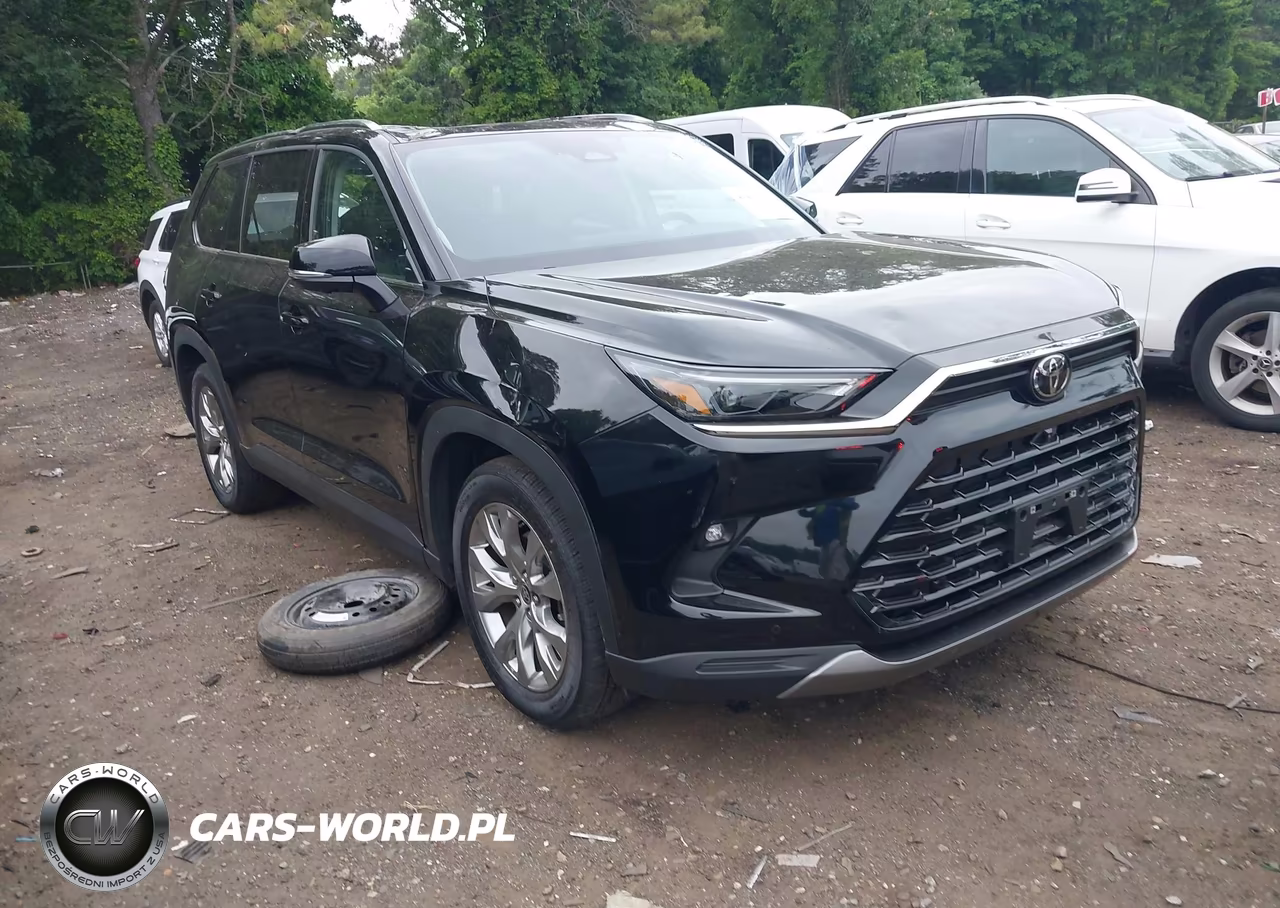 2026 Toyota Grand Highlander Limited – zdjęcie 1 z 16