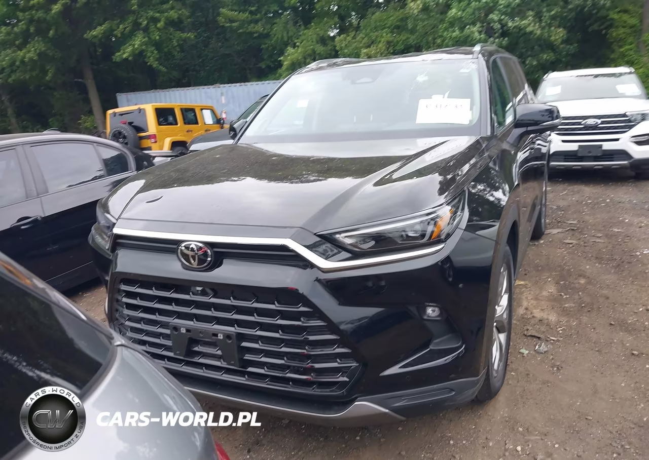 2026 Toyota Grand Highlander Limited VIN:5TDAAAB56TS127479 - 12