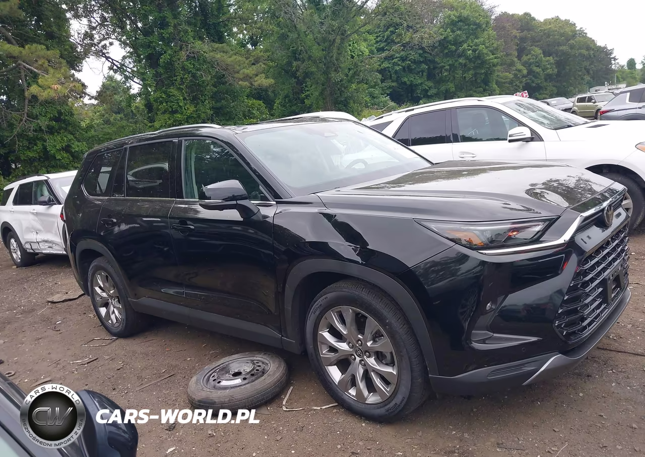 2026 Toyota Grand Highlander Limited VIN:5TDAAAB56TS127479 - 13