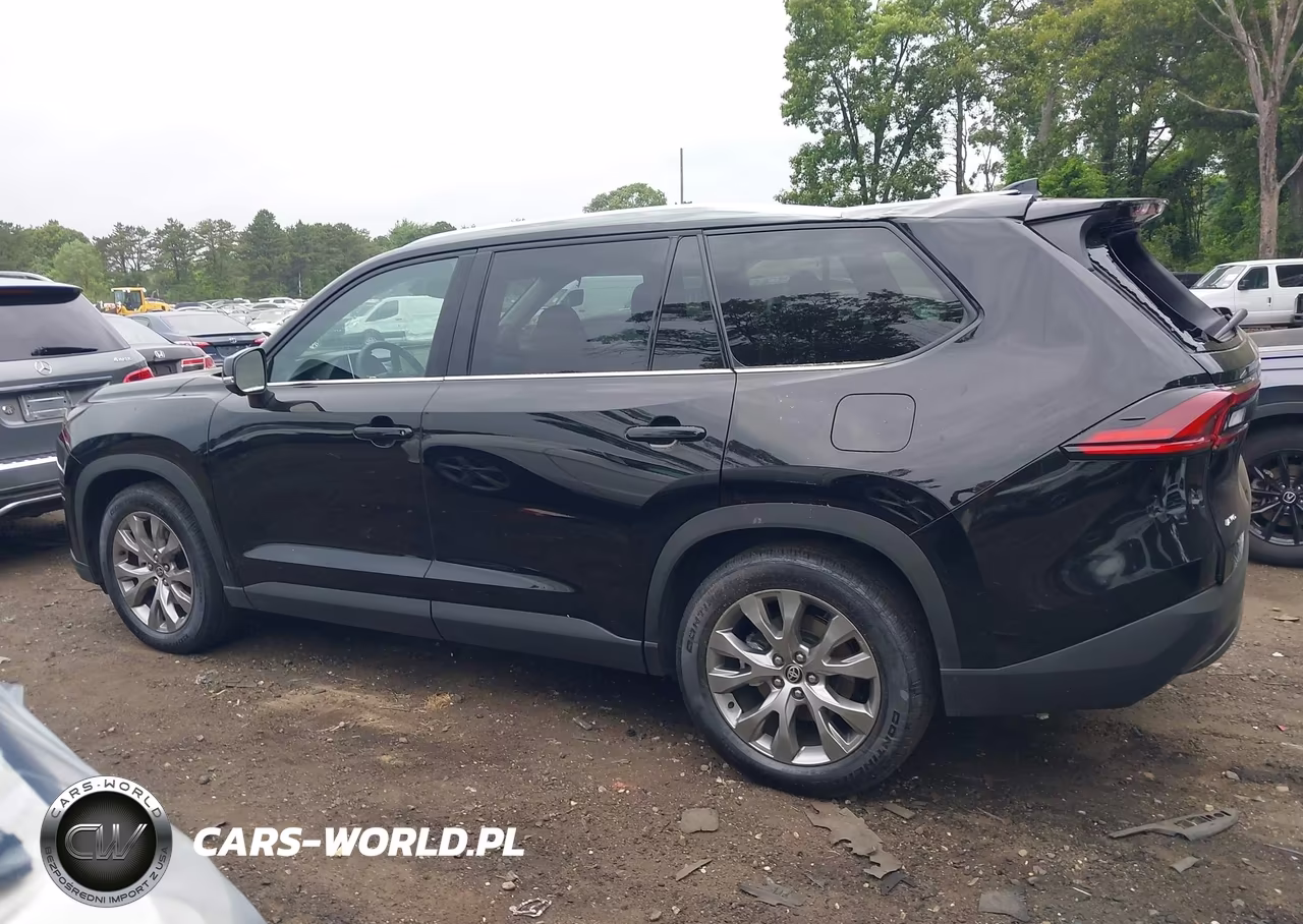 2026 Toyota Grand Highlander Limited VIN:5TDAAAB56TS127479 - 14