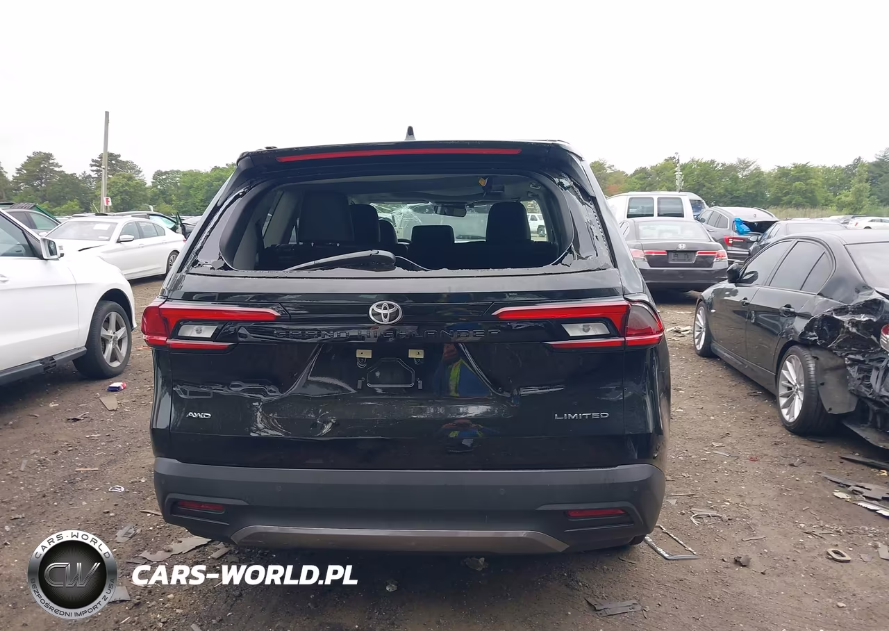 2026 Toyota Grand Highlander Limited VIN:5TDAAAB56TS127479 - 16