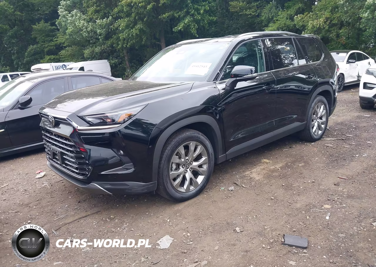 2026 Toyota Grand Highlander Limited VIN:5TDAAAB56TS127479 - 2