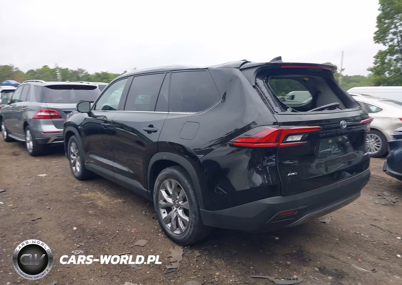 2026 Toyota Grand Highlander Limited VIN:5TDAAAB56TS127479 - 3