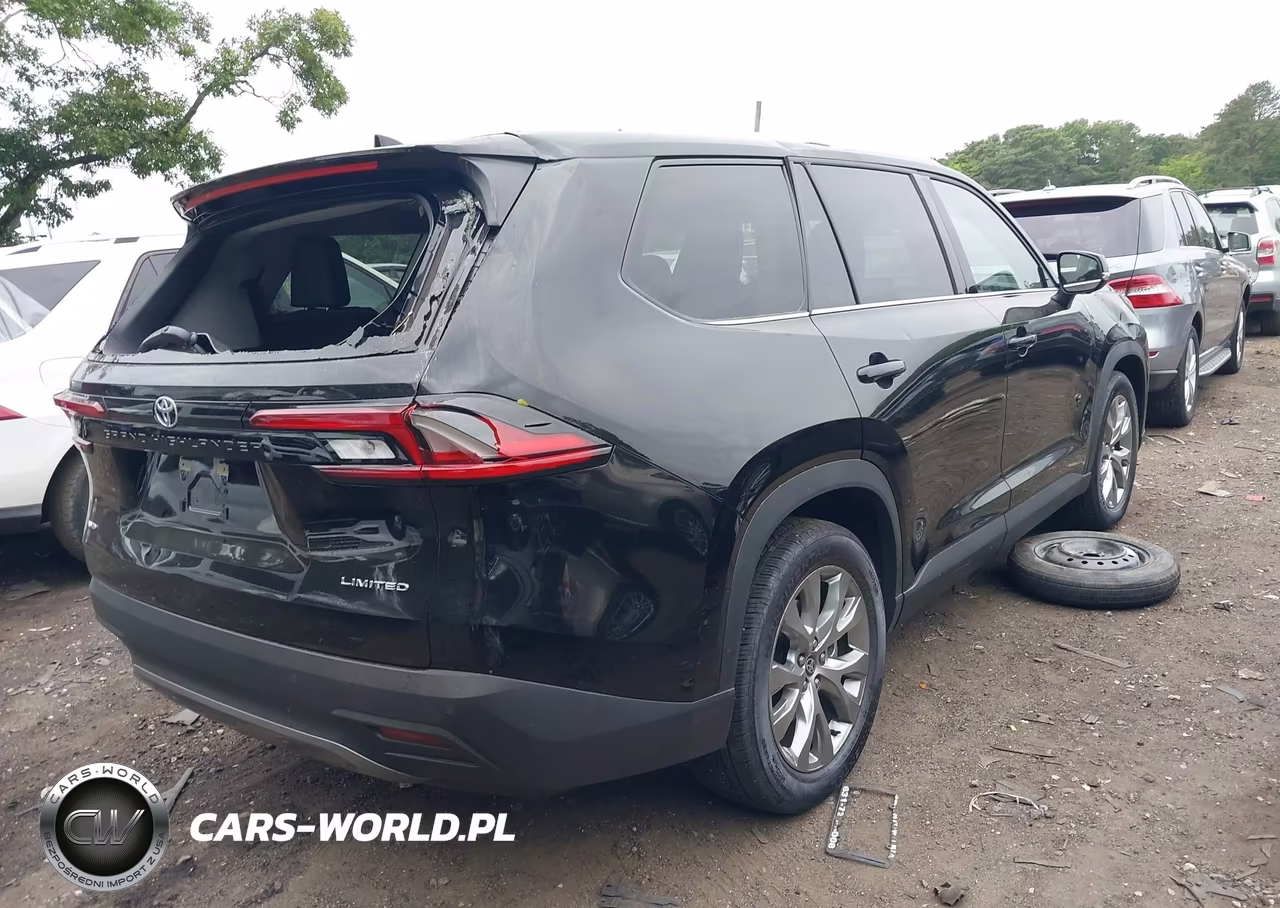 2026 Toyota Grand Highlander Limited VIN:5TDAAAB56TS127479 - 4
