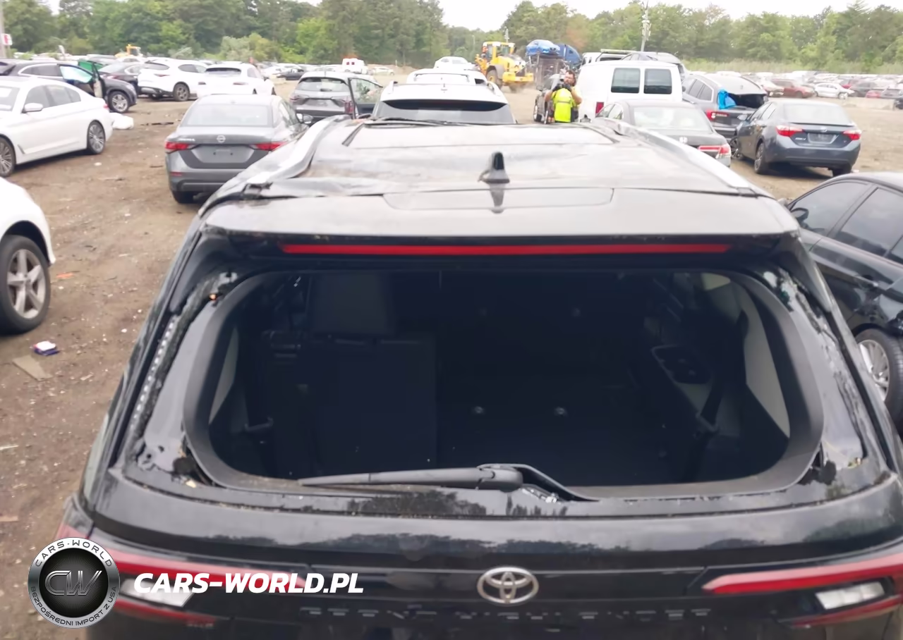 2026 Toyota Grand Highlander Limited VIN:5TDAAAB56TS127479 - 6