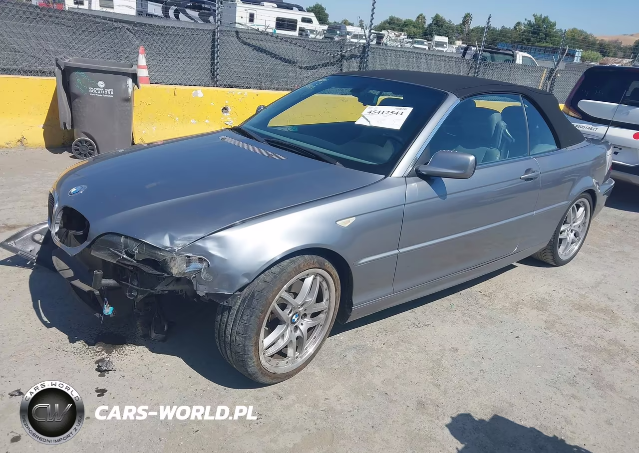 2004 BMW 330Ci VIN:WBABW53424PL40652 - 2