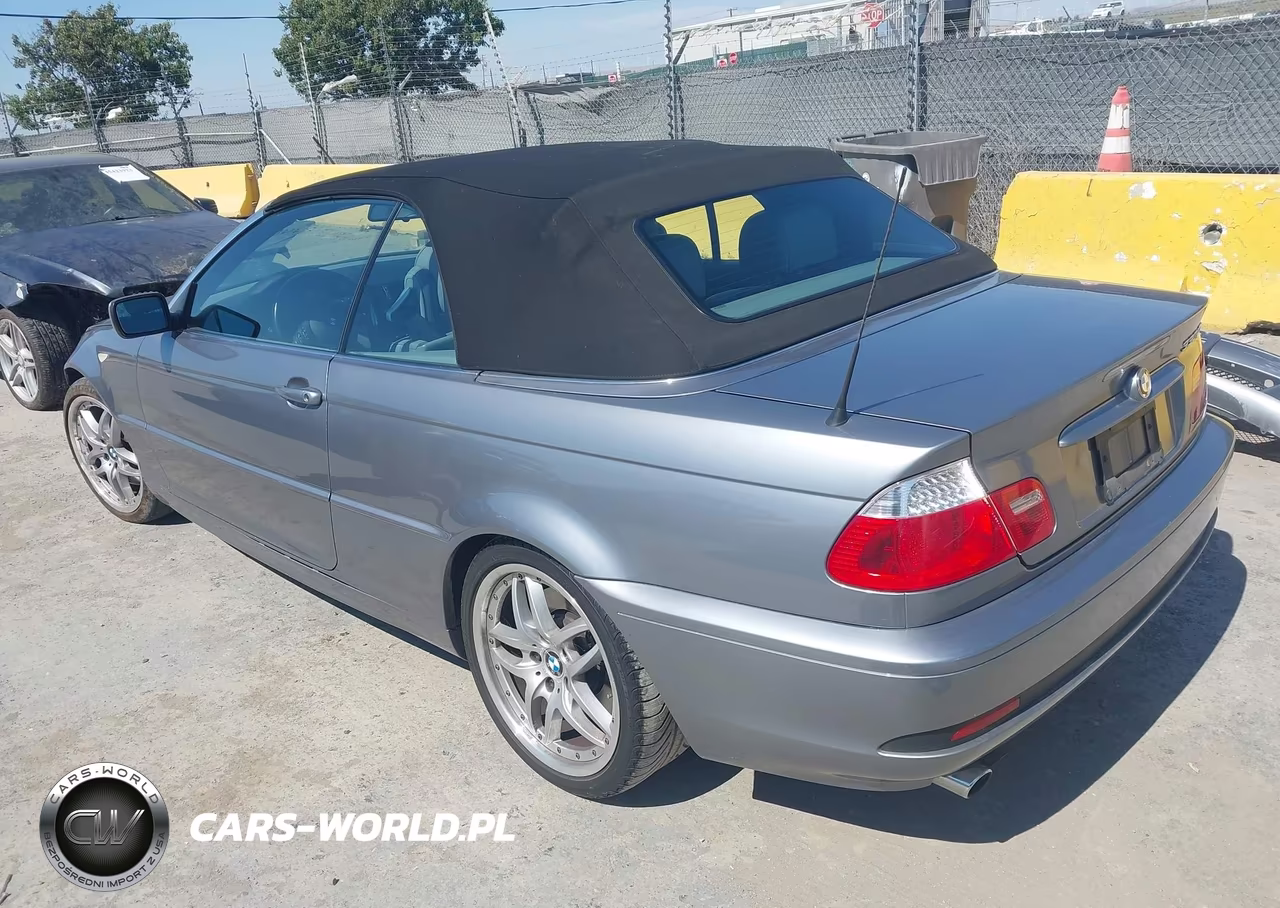 2004 BMW 330Ci VIN:WBABW53424PL40652 - 3