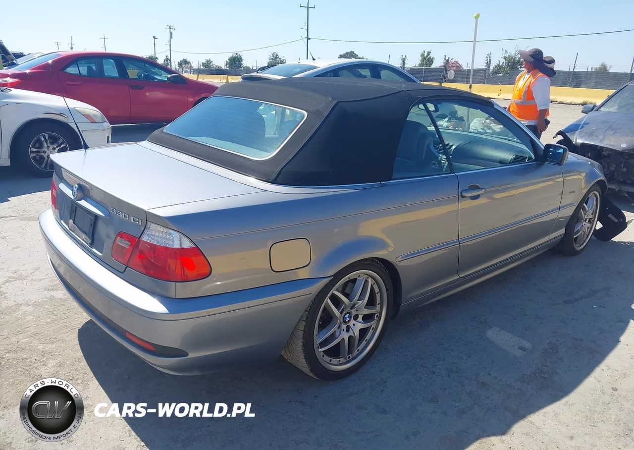 2004 BMW 330Ci VIN:WBABW53424PL40652 - 4
