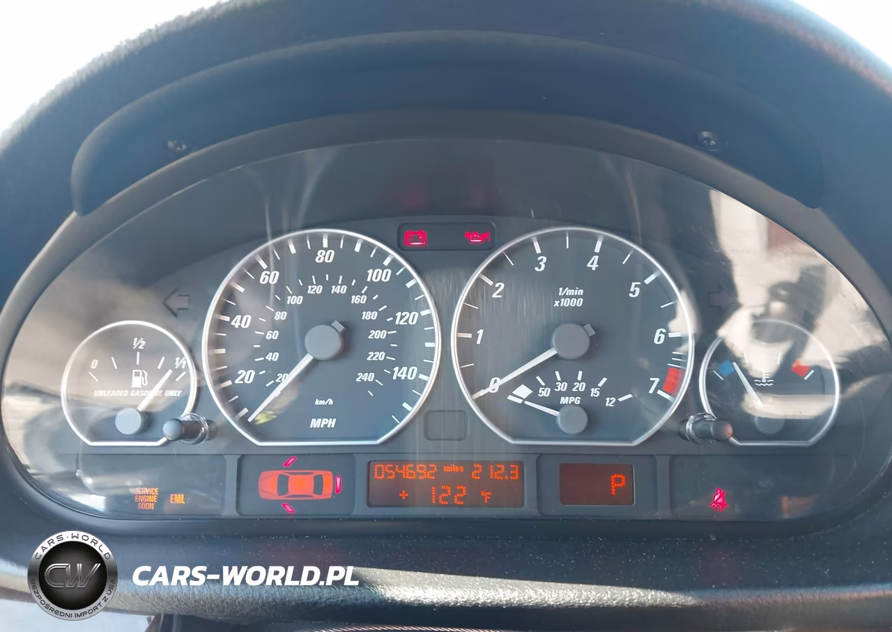 2004 BMW 330Ci VIN:WBABW53424PL40652 - 7