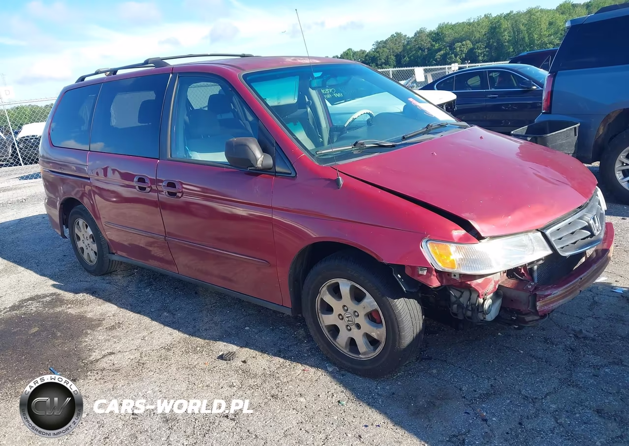 2003 Honda Odyssey Ex