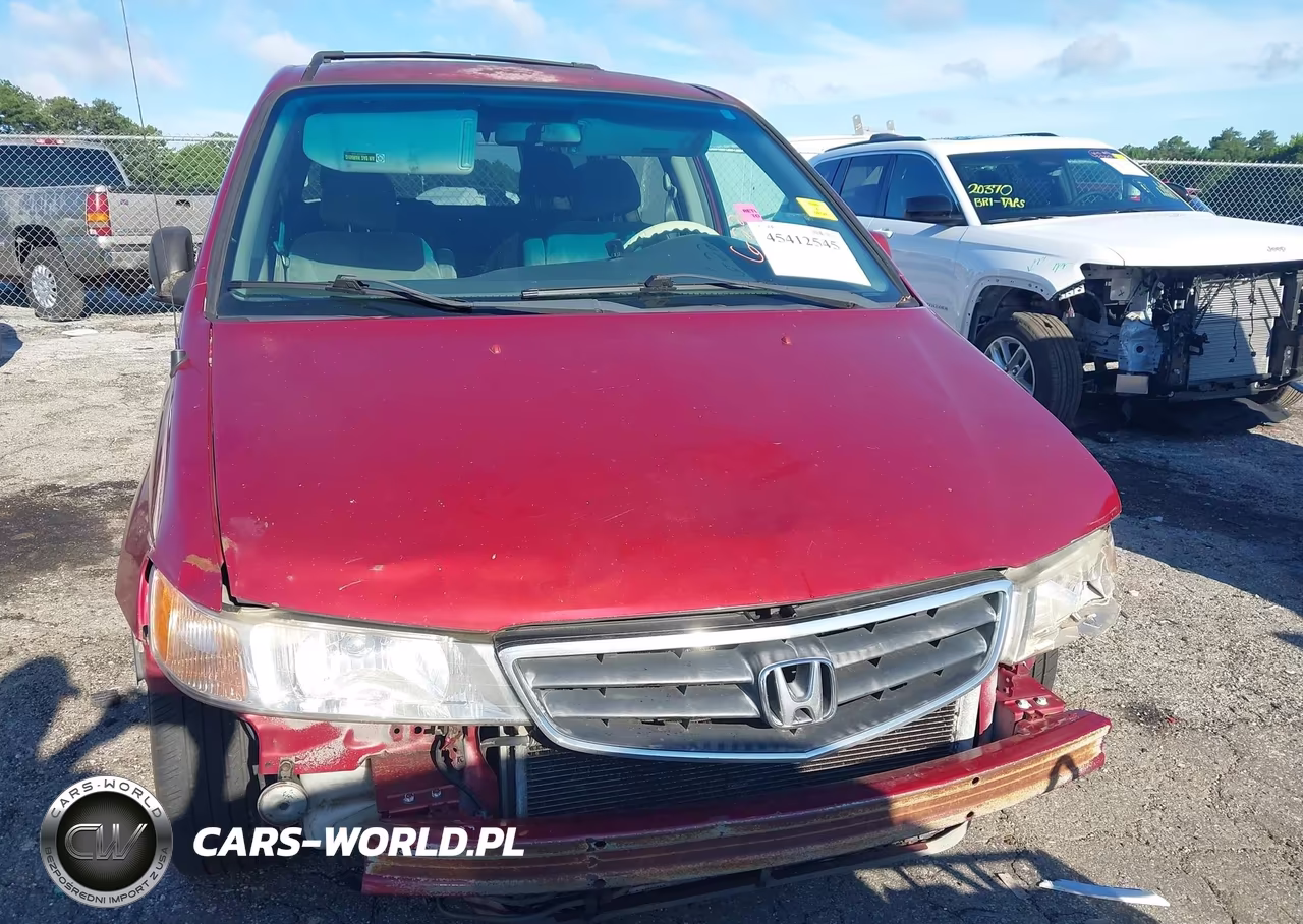 2003 Honda Odyssey Ex VIN:5FNRL18633B119311 - 12