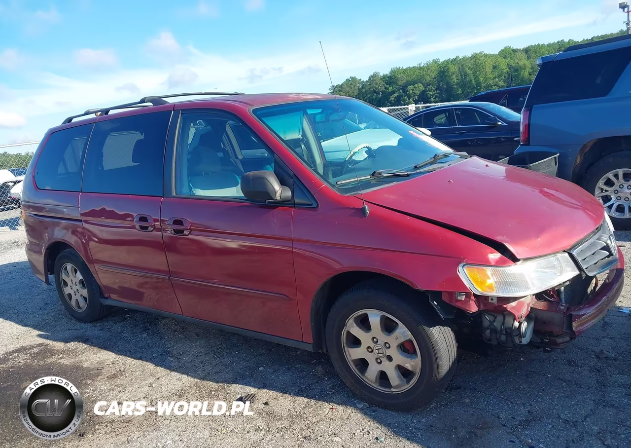 2003 Honda Odyssey Ex VIN:5FNRL18633B119311 - 13