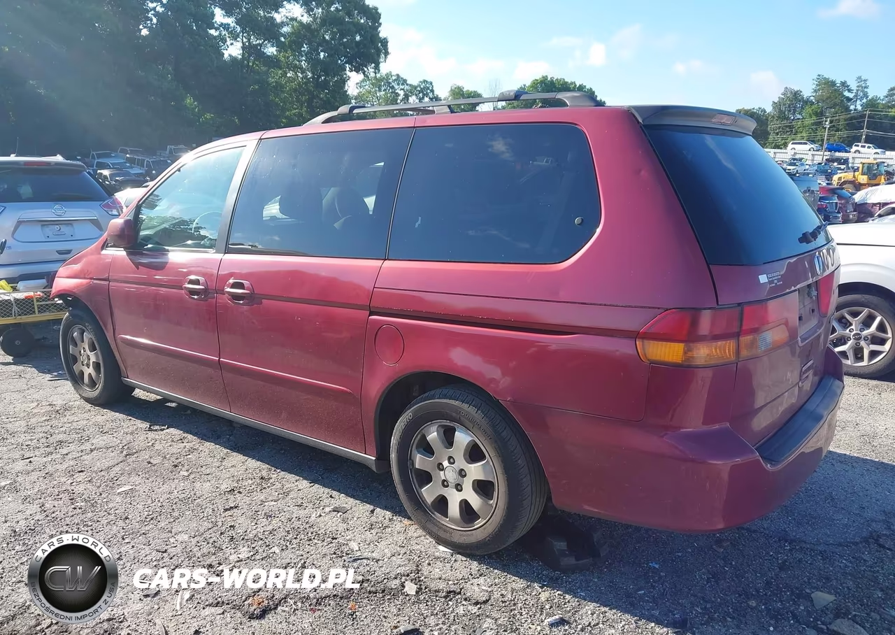 2003 Honda Odyssey Ex VIN:5FNRL18633B119311 - 14