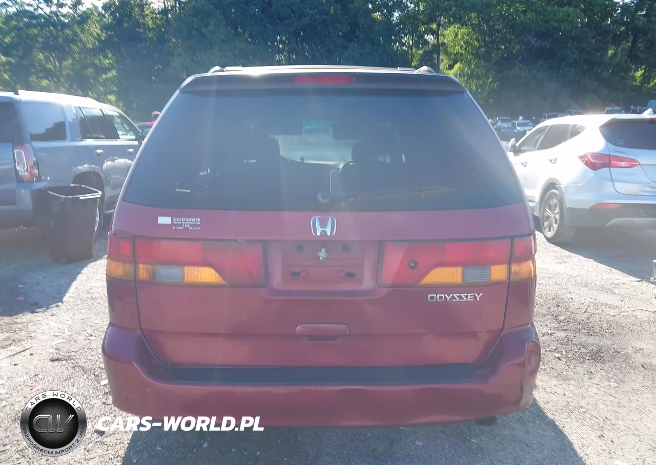2003 Honda Odyssey Ex VIN:5FNRL18633B119311 - 16
