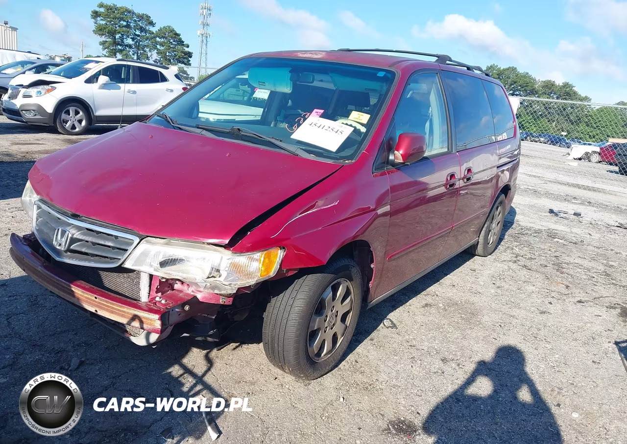 2003 Honda Odyssey Ex VIN:5FNRL18633B119311 - 2