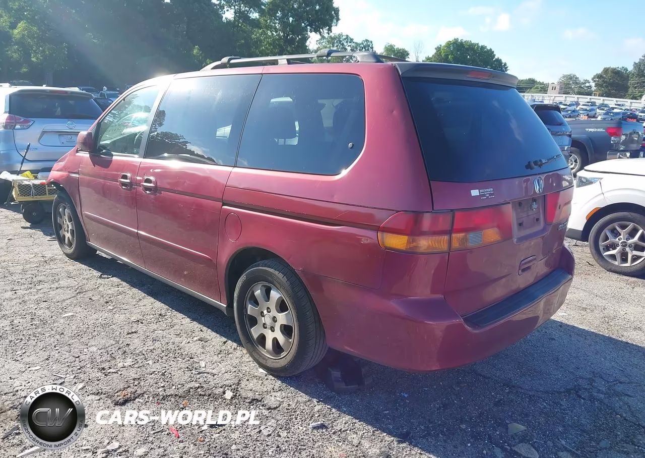 2003 Honda Odyssey Ex VIN:5FNRL18633B119311 - 3