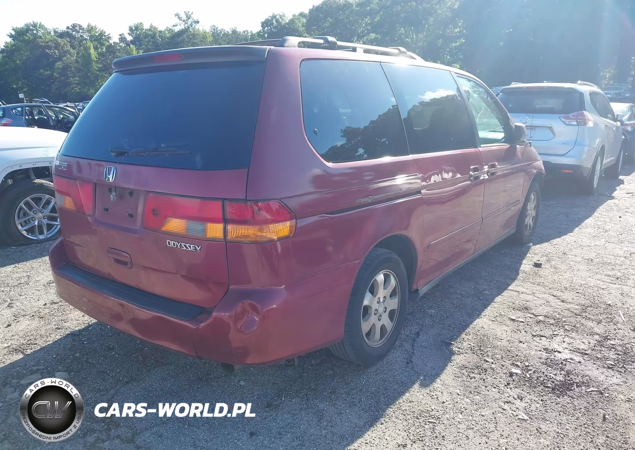 2003 Honda Odyssey Ex VIN:5FNRL18633B119311 - 4