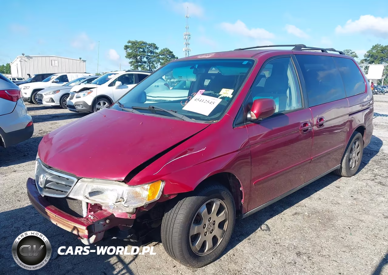 2003 Honda Odyssey Ex VIN:5FNRL18633B119311 - 6