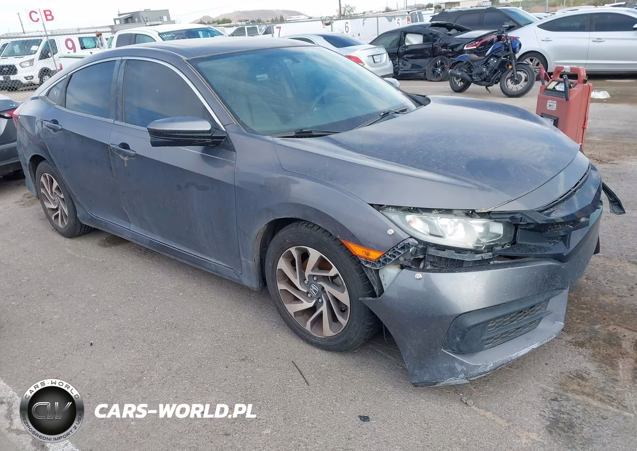 2016 Honda Civic Ex – zdjęcie 1 z 18