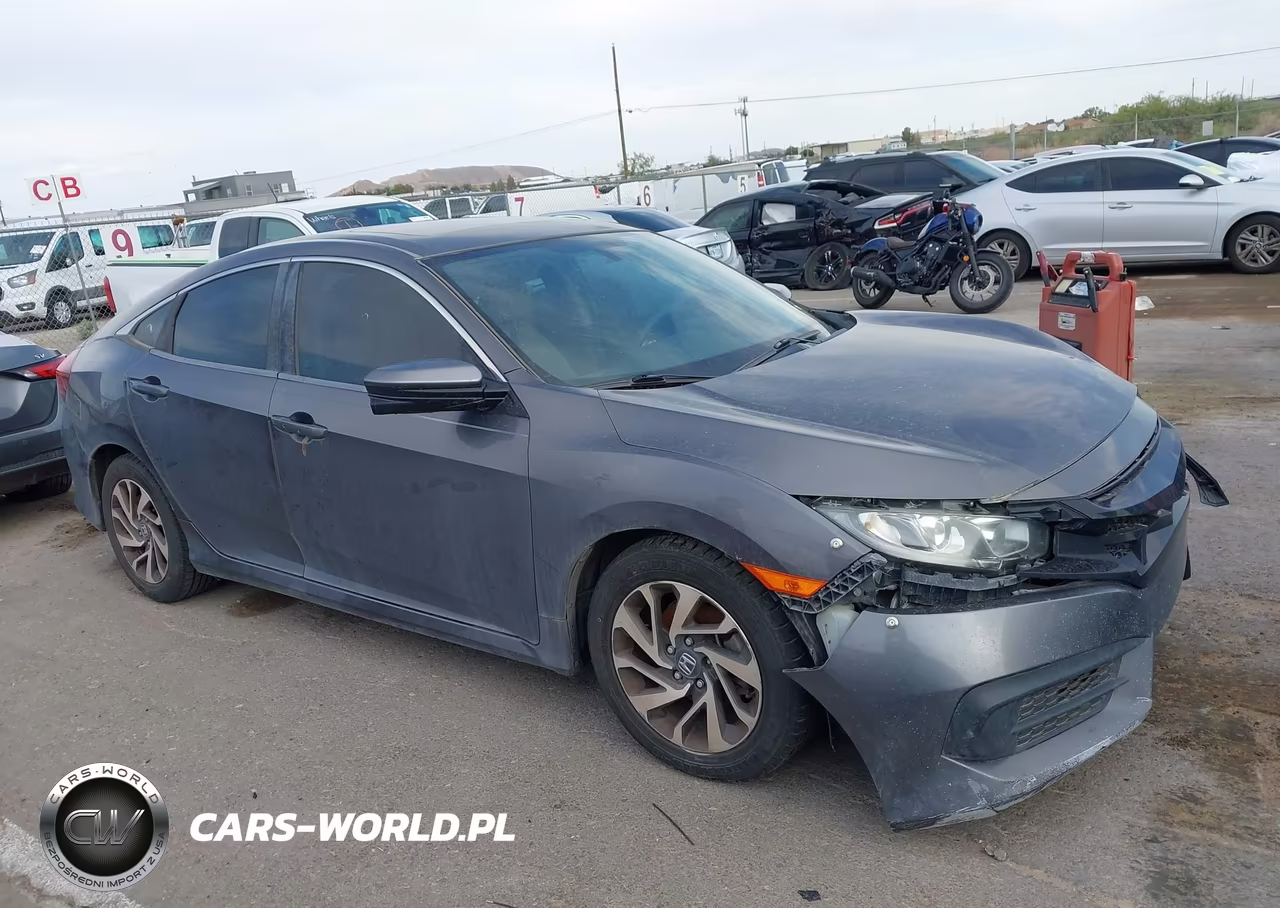 2016 Honda Civic Ex VIN:19XFC2F70GE042235 - 13