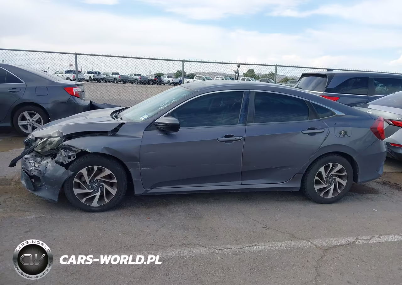 2016 Honda Civic Ex VIN:19XFC2F70GE042235 - 14