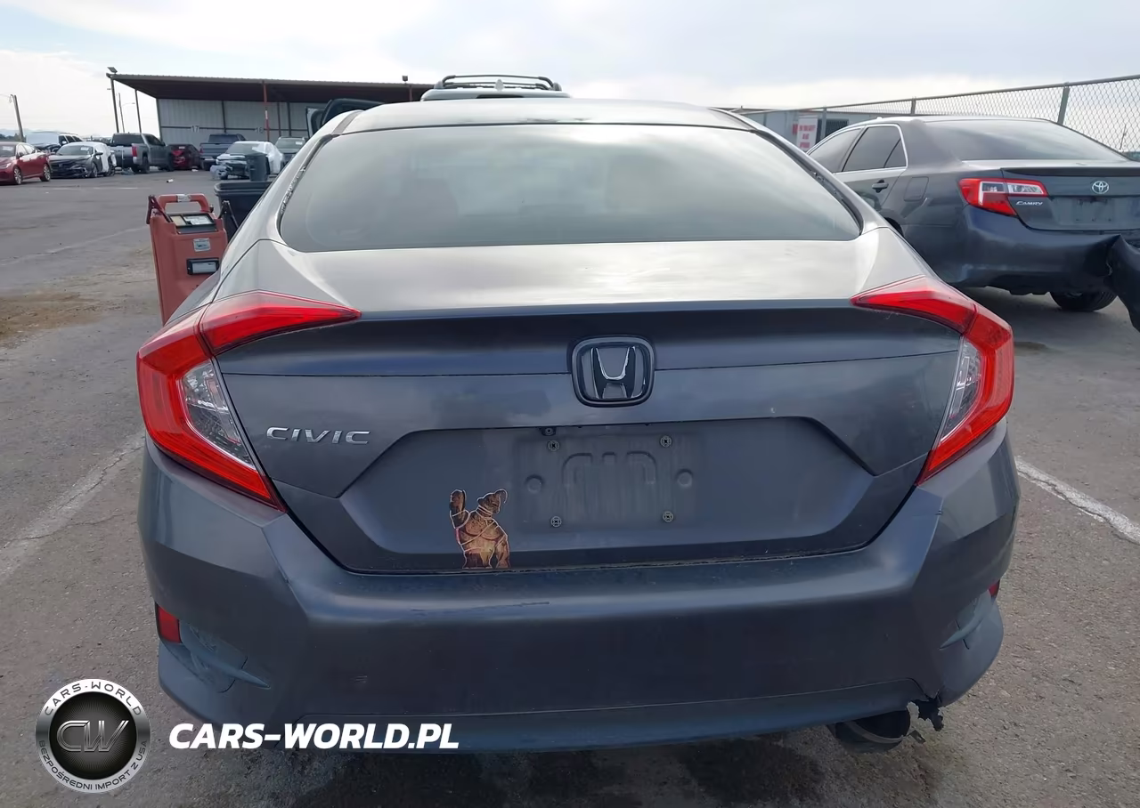 2016 Honda Civic Ex VIN:19XFC2F70GE042235 - 16