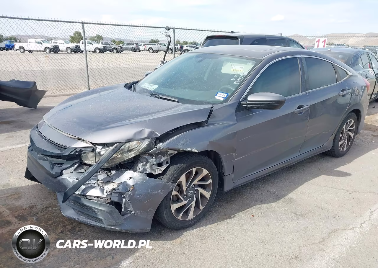 2016 Honda Civic Ex VIN:19XFC2F70GE042235 - 2