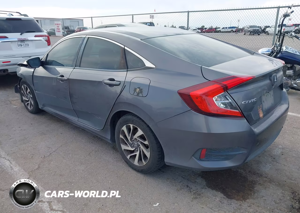 2016 Honda Civic Ex VIN:19XFC2F70GE042235 - 3