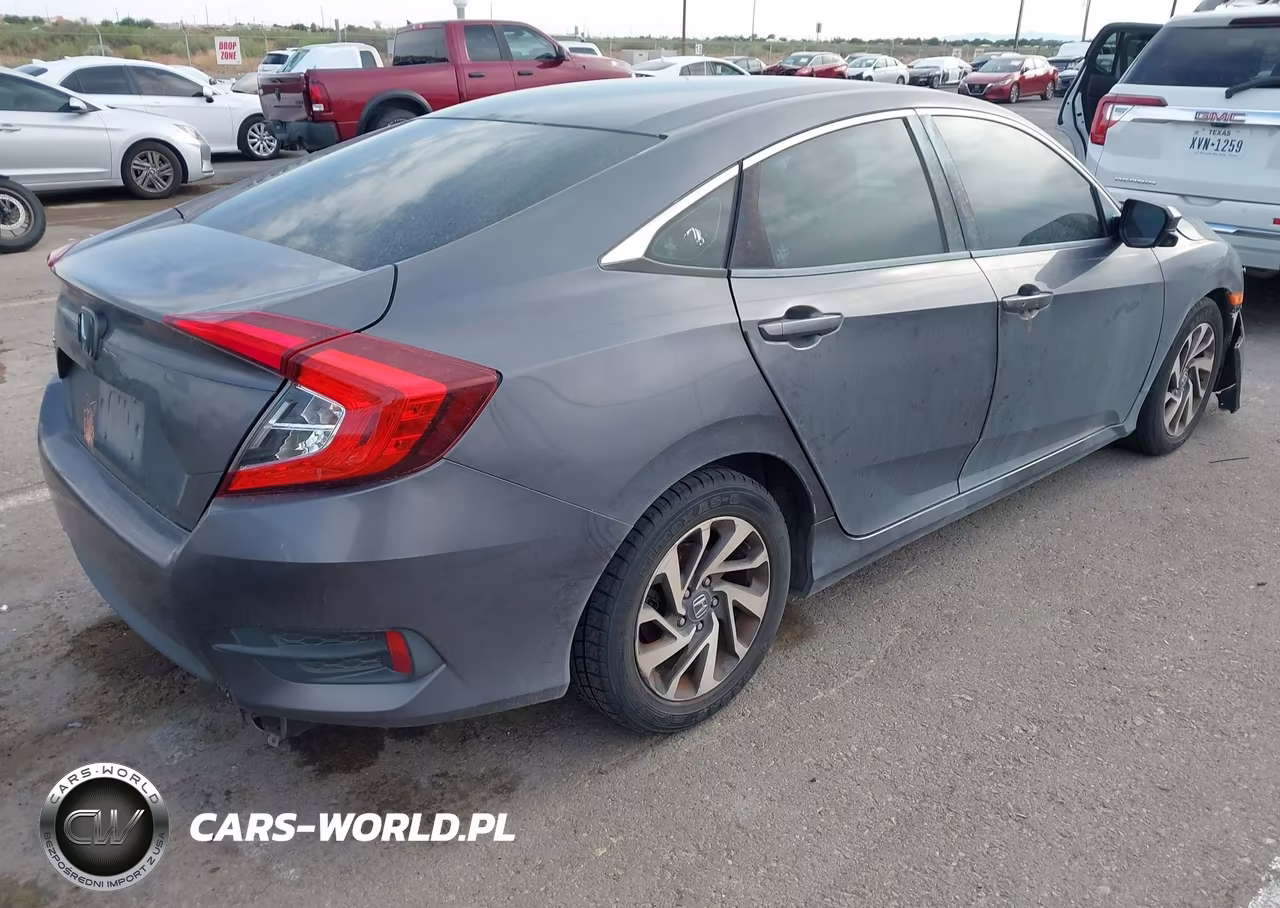 2016 Honda Civic Ex VIN:19XFC2F70GE042235 - 4