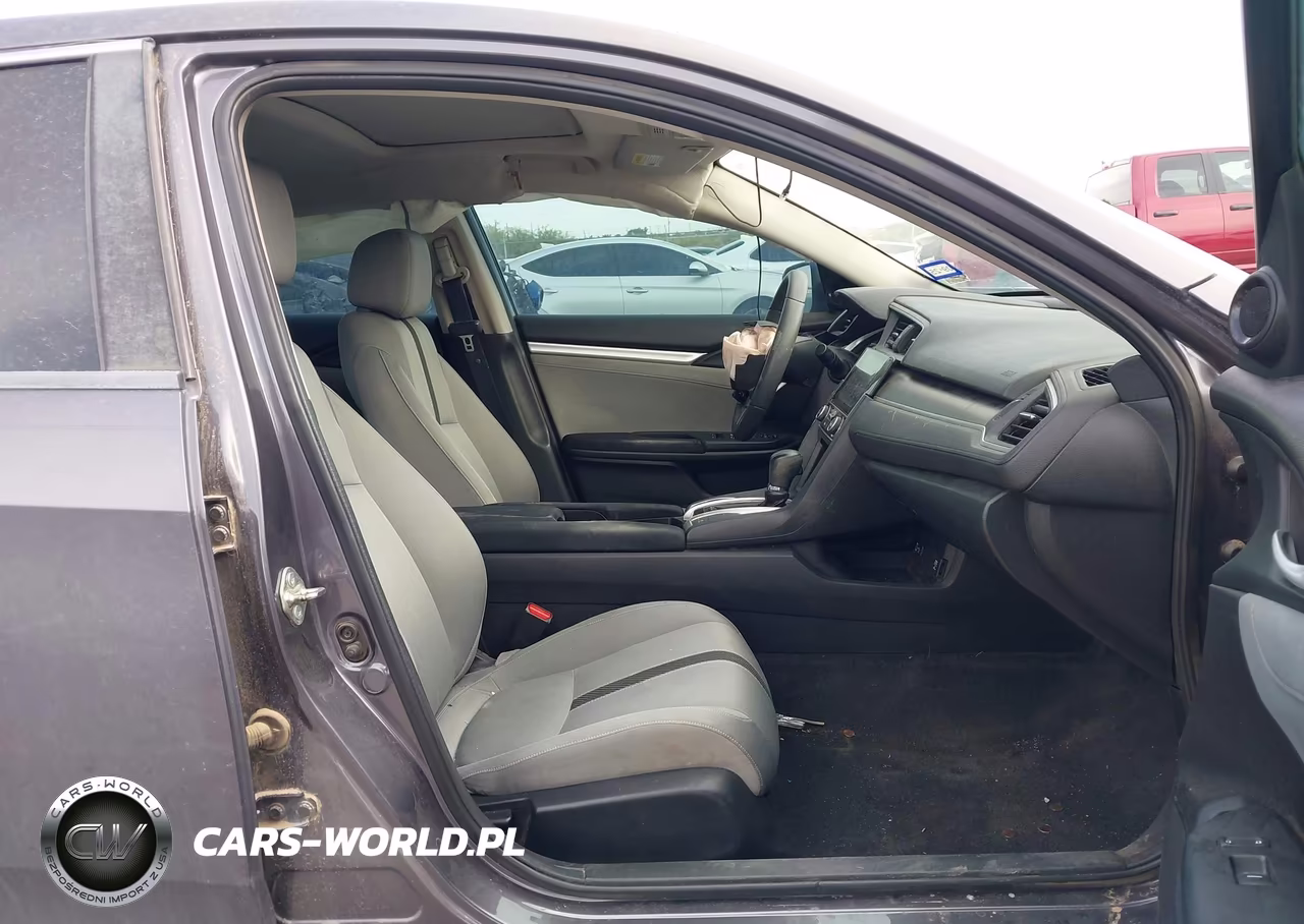 2016 Honda Civic Ex VIN:19XFC2F70GE042235 - 5