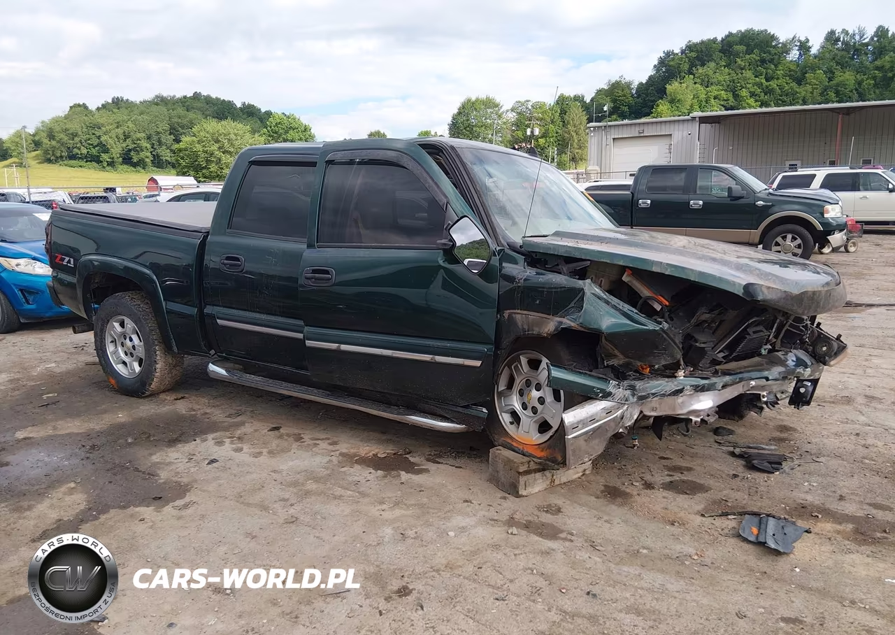 2007 Chevrolet Silverado 1500 Classic Lt3