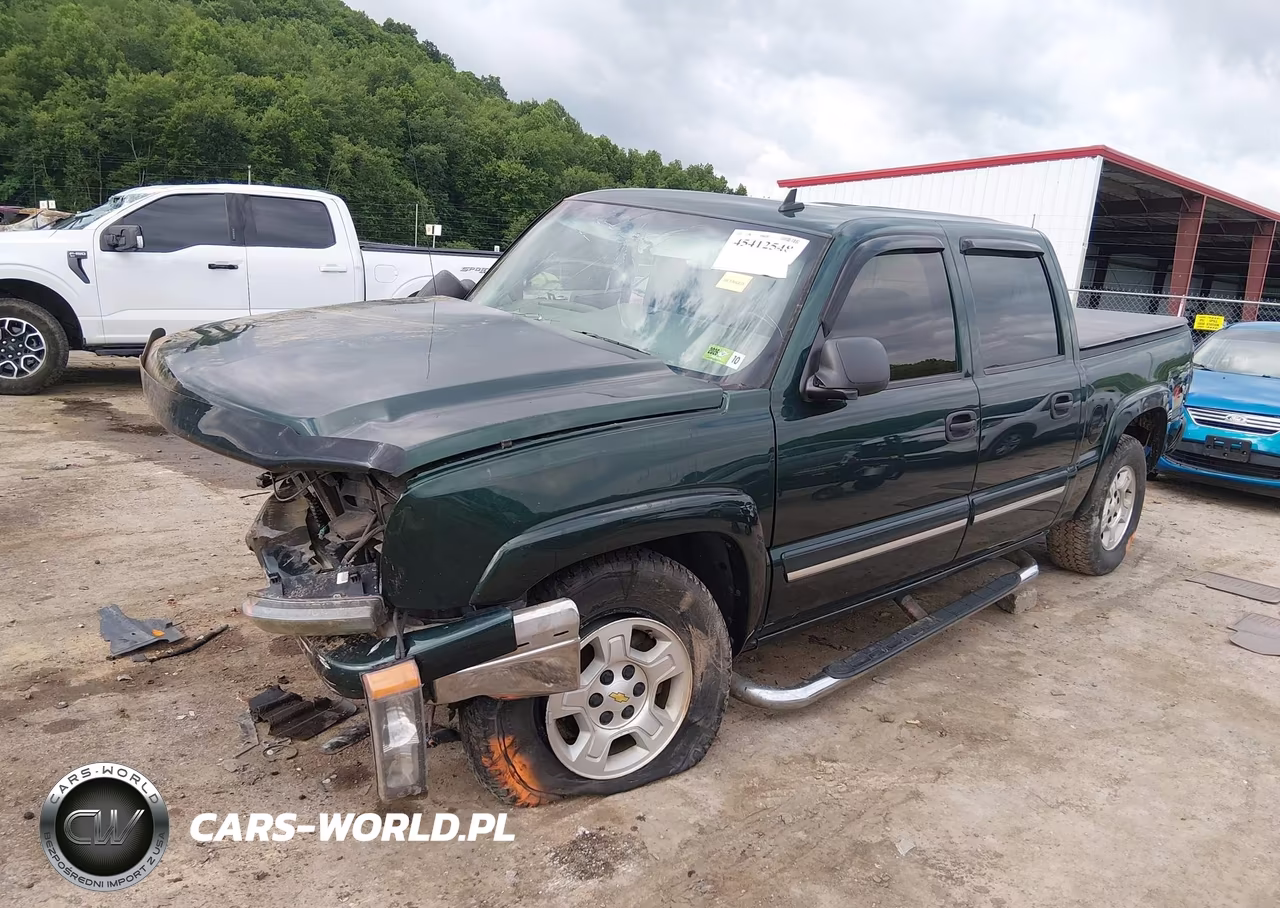 2007 Chevrolet Silverado 1500 Classic Lt3 VIN:2GCEK13Z271126133 - 2