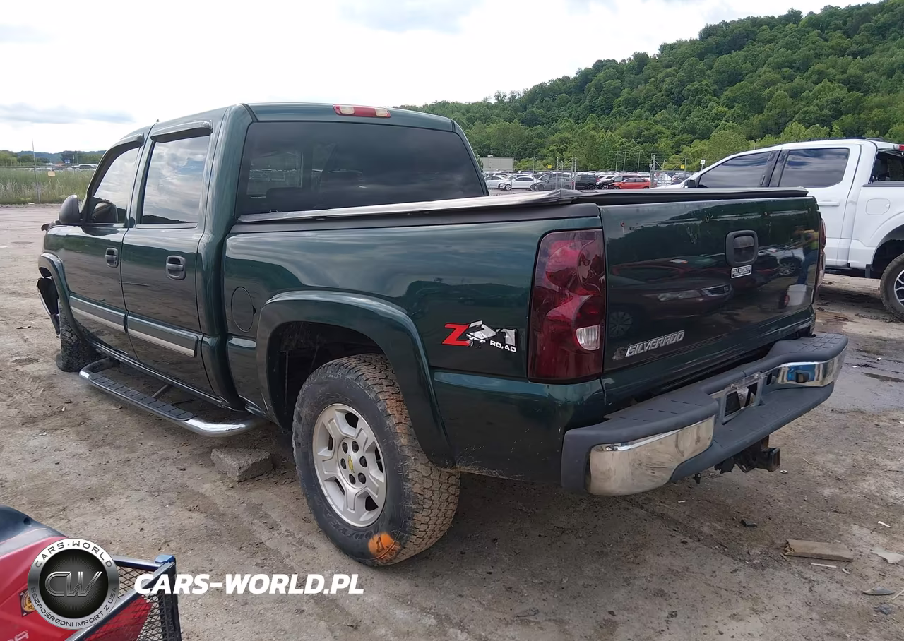 2007 Chevrolet Silverado 1500 Classic Lt3 VIN:2GCEK13Z271126133 - 3