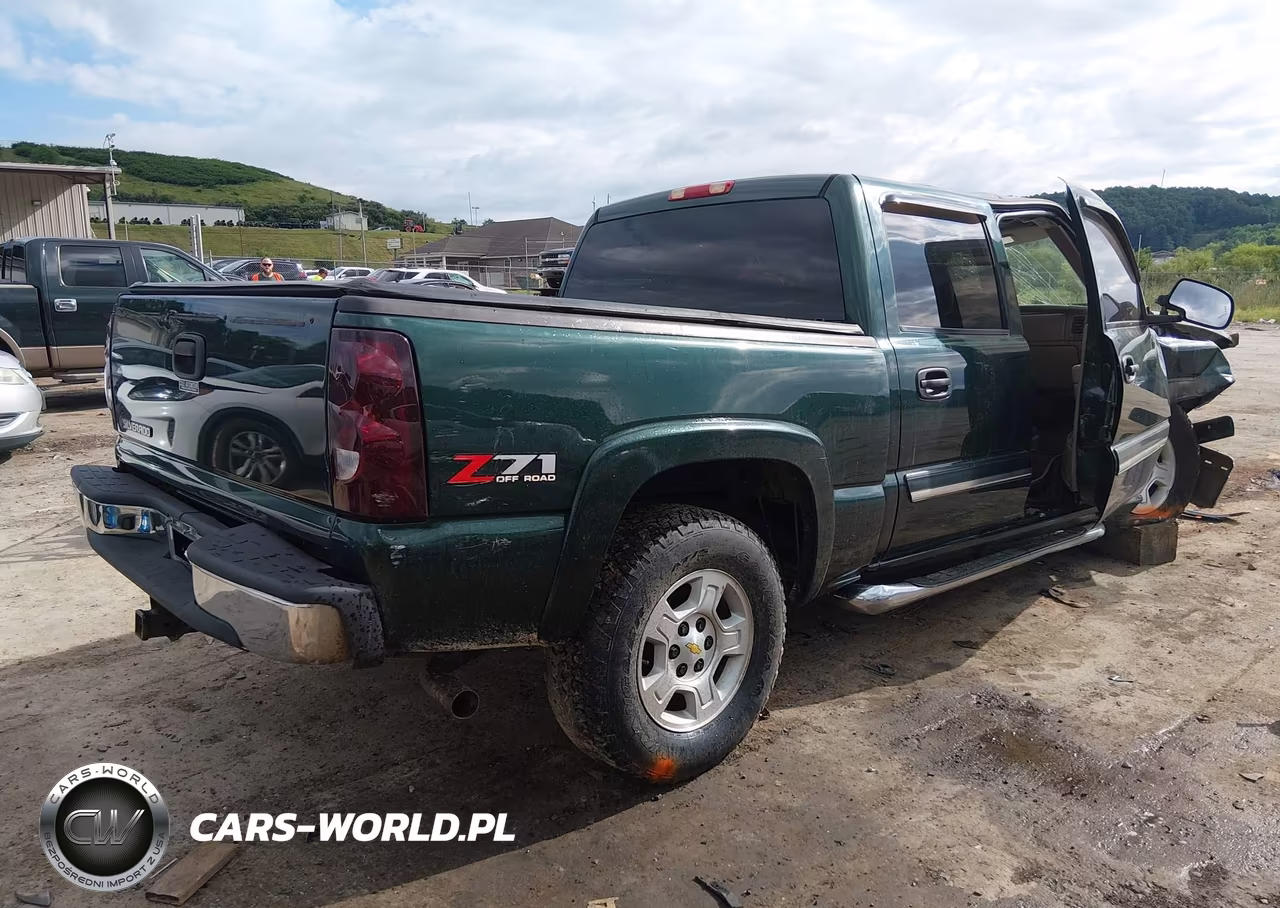 2007 Chevrolet Silverado 1500 Classic Lt3 VIN:2GCEK13Z271126133 - 4