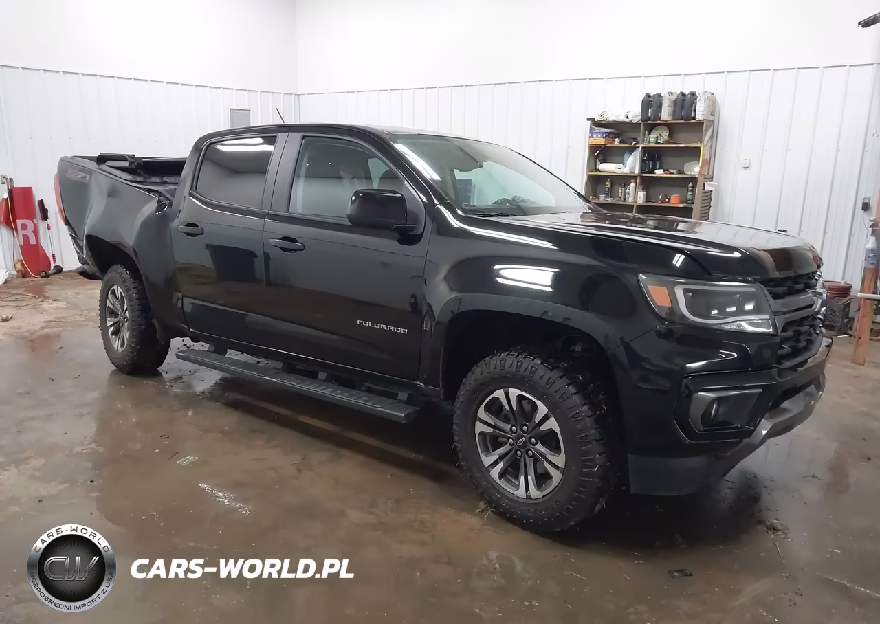 2022 Chevrolet Colorado 4Wd Short Box Z71 – zdjęcie 1 z 18