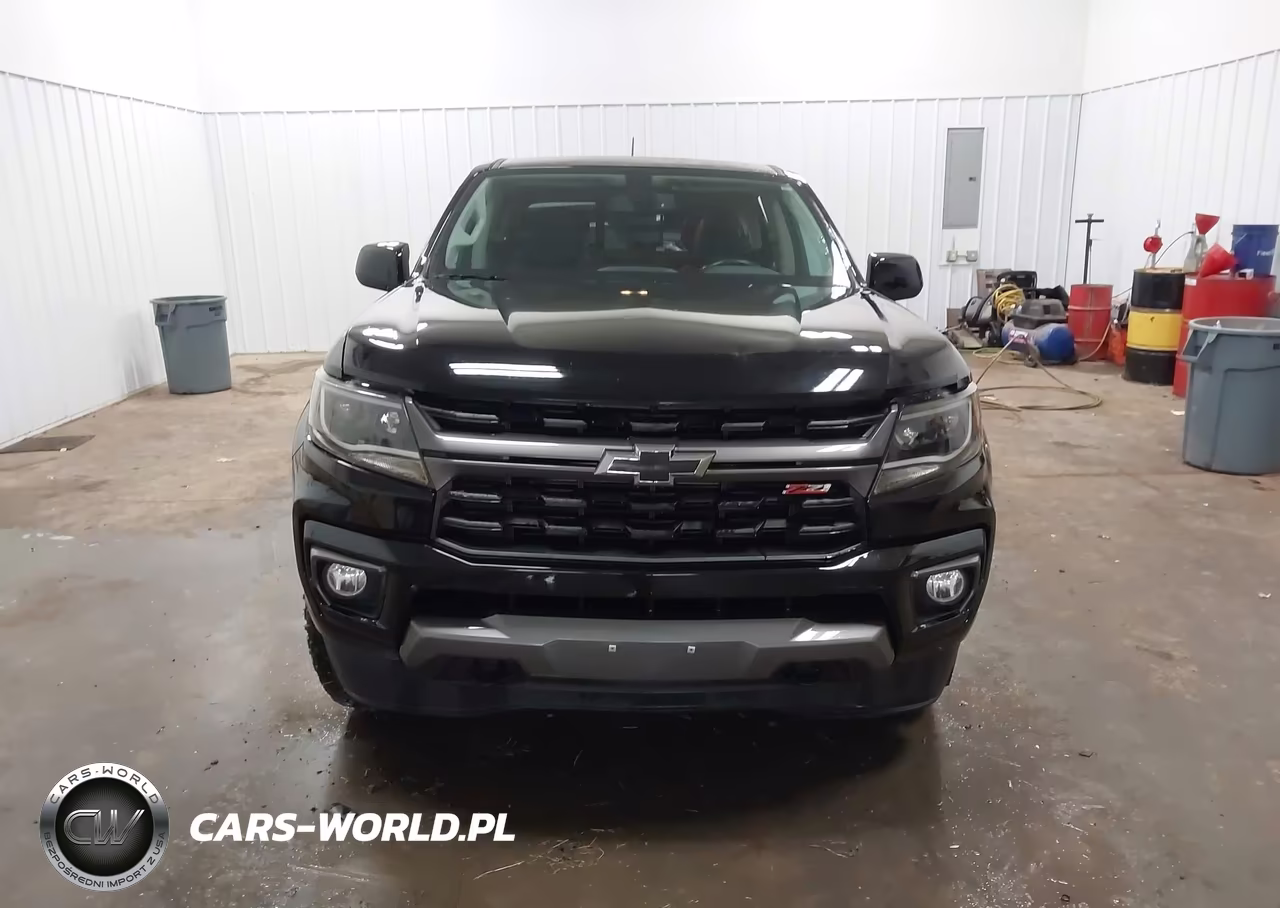 2022 Chevrolet Colorado 4Wd Short Box Z71 VIN:1GCGTDEN0N1253287 - 12