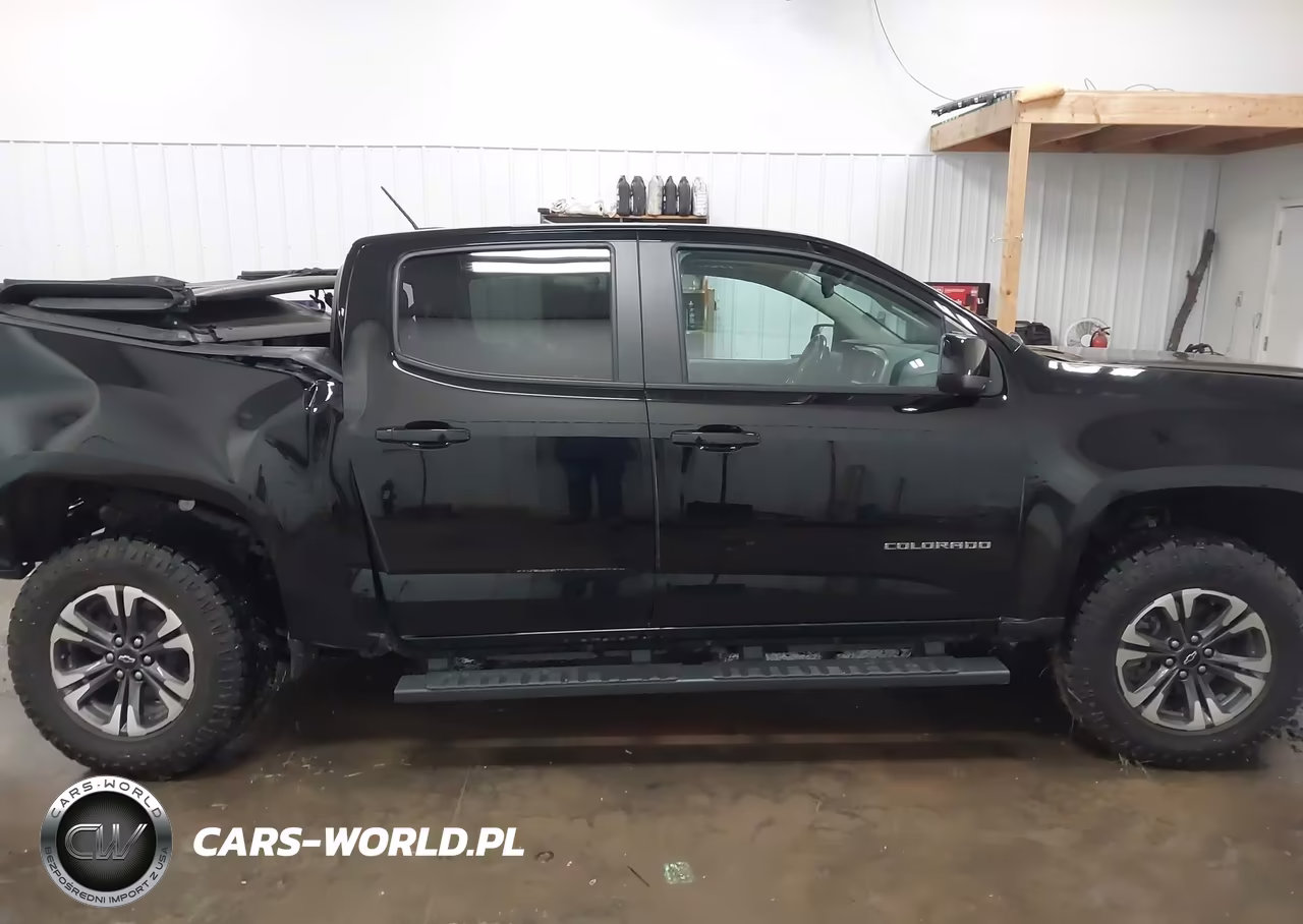 2022 Chevrolet Colorado 4Wd Short Box Z71 VIN:1GCGTDEN0N1253287 - 13