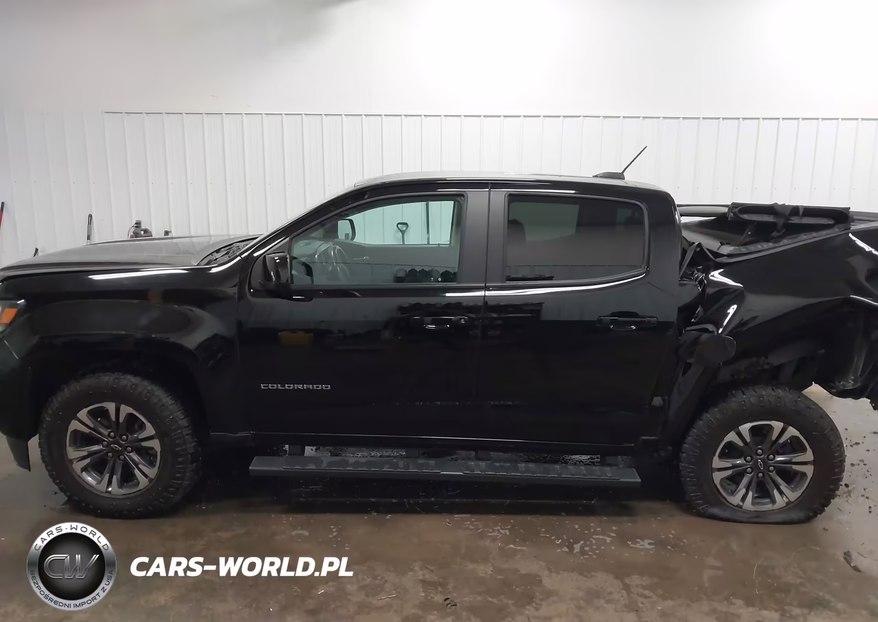 2022 Chevrolet Colorado 4Wd Short Box Z71 VIN:1GCGTDEN0N1253287 - 14