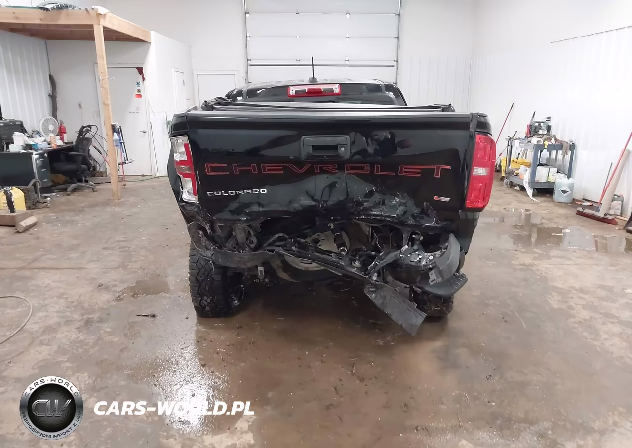 2022 Chevrolet Colorado 4Wd Short Box Z71 VIN:1GCGTDEN0N1253287 - 16