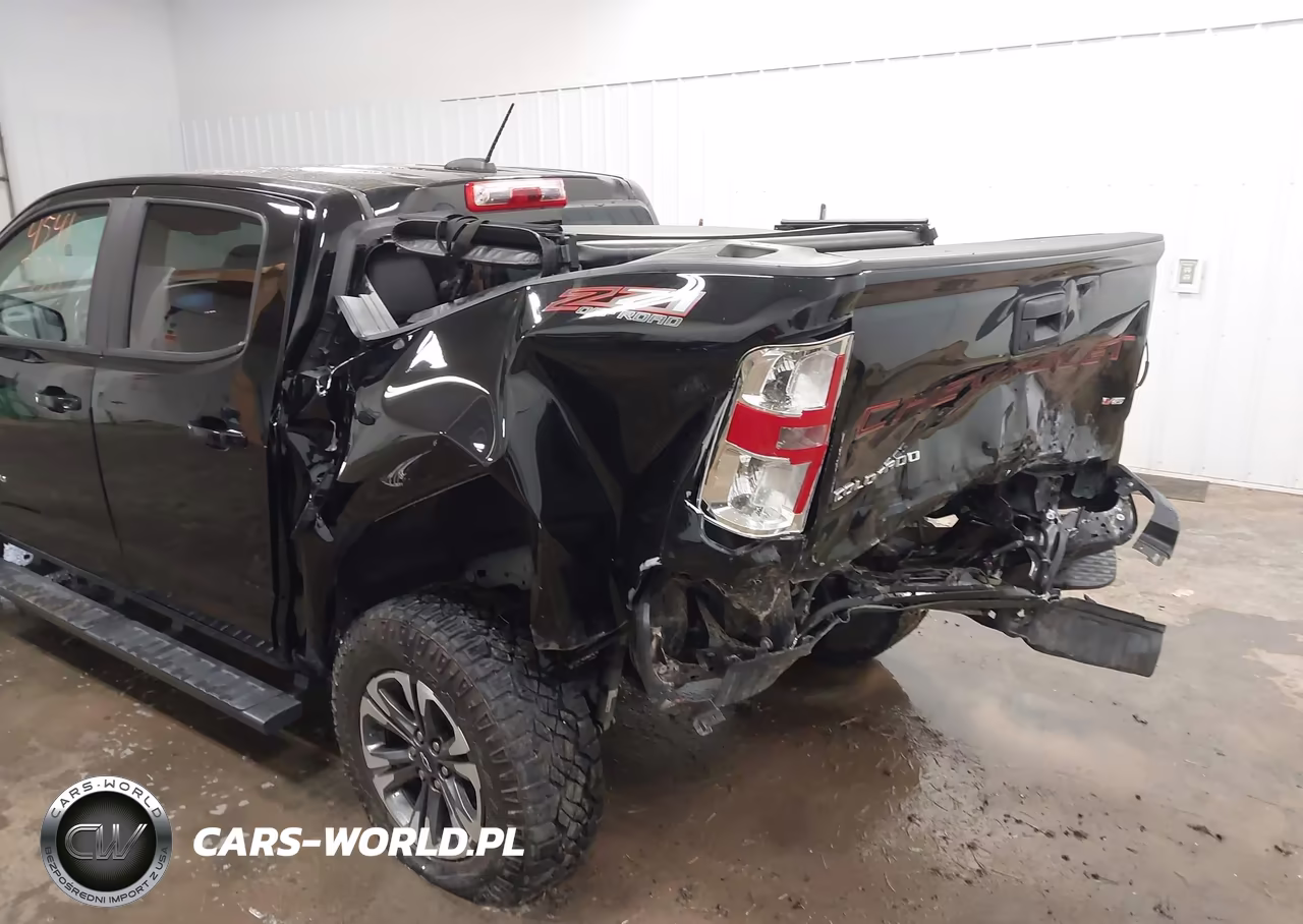 2022 Chevrolet Colorado 4Wd Short Box Z71 VIN:1GCGTDEN0N1253287 - 18