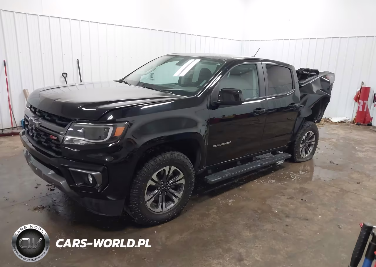 2022 Chevrolet Colorado 4Wd Short Box Z71 VIN:1GCGTDEN0N1253287 - 2